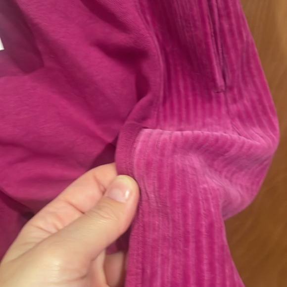 NWT! Nike women’s standard fit women’s cotton pink sweatpants. - Picture 3 of 4